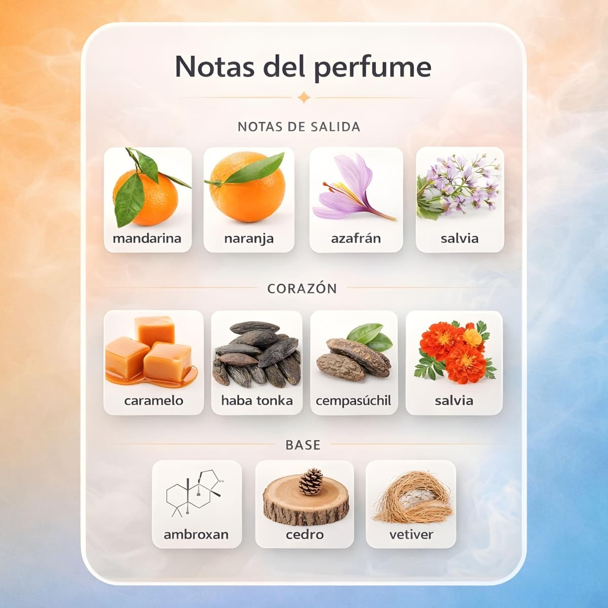Odyssey Mandarin Sky - Armaf - Eau de Parfum Hombre - Perfume Cítrico Fresco con Mandarina - Fragancia Duradera Intensa - Edición Limitada - Pack Laborawi (1 x 100 ml) — view 5