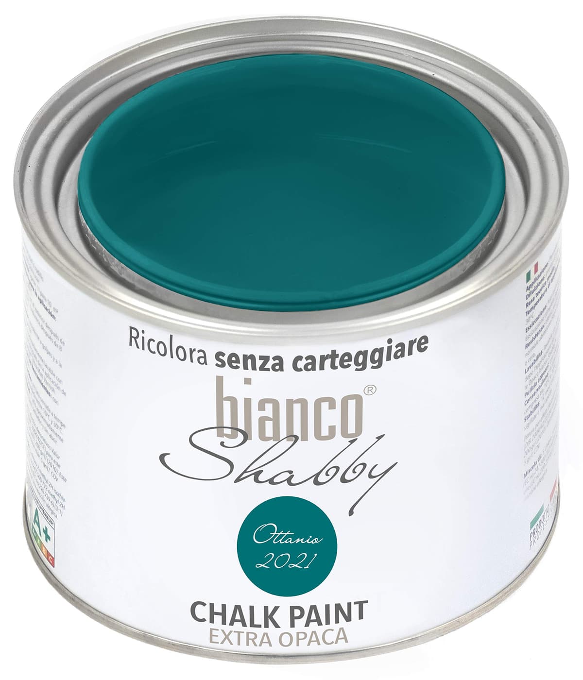 bianco Shabby Cera profesional transparente para decoración y restauración con cera de abeja y cera carnauba (500 ml) — view 61