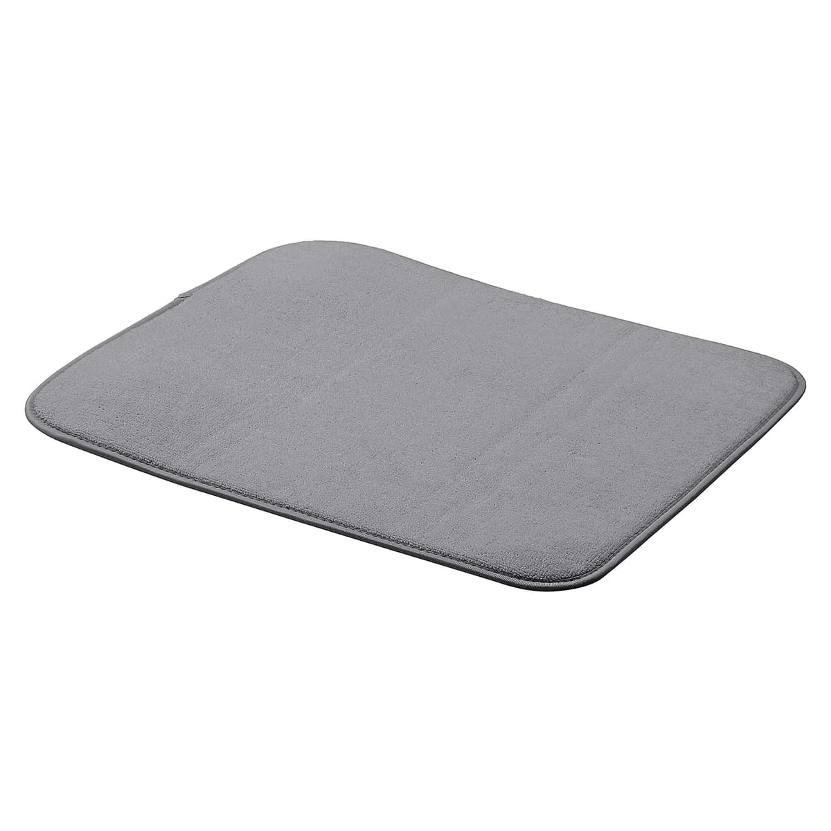 Amazon Basics - Esterilla de secado, 41x46cm / 16x18", color carbón, 3 unidades