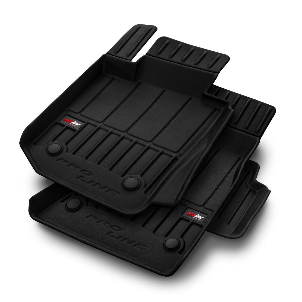 MOTOS Rubber Mats for BMW 3 Series E90 2004-2012 Improve the Comfort of Your Travels with the Non-Slip Carpet Car No.77- Multi-Season Car Mats — view 30