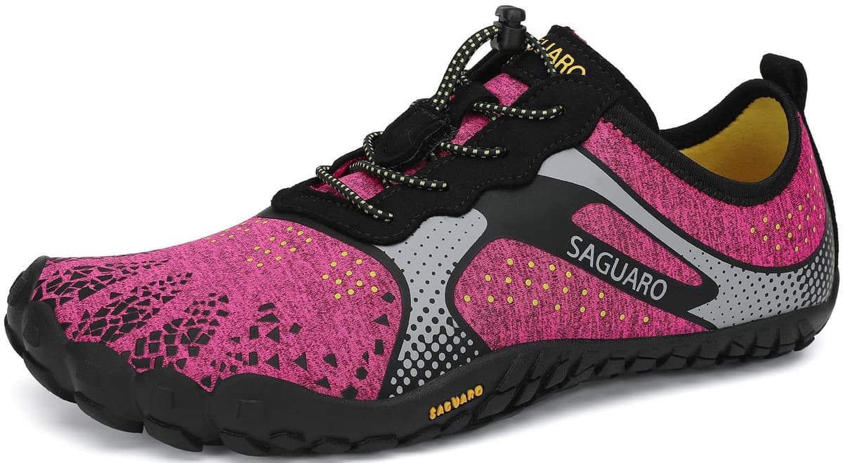 SAGUARO Unisex Barefoot Zapatillas de Trail Running Zapatilla Minimalista Cómodas Ligeras Zapatos Descalzos — view 24