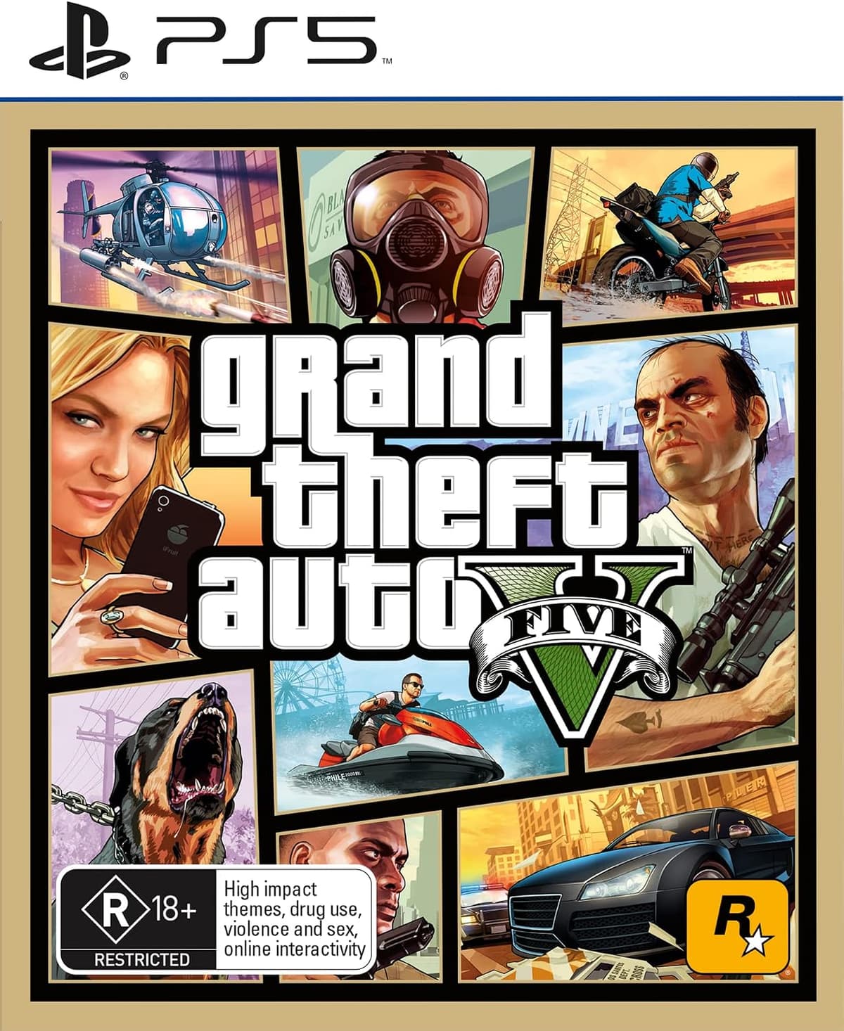 Grand Theft Auto V - PlayStation 5