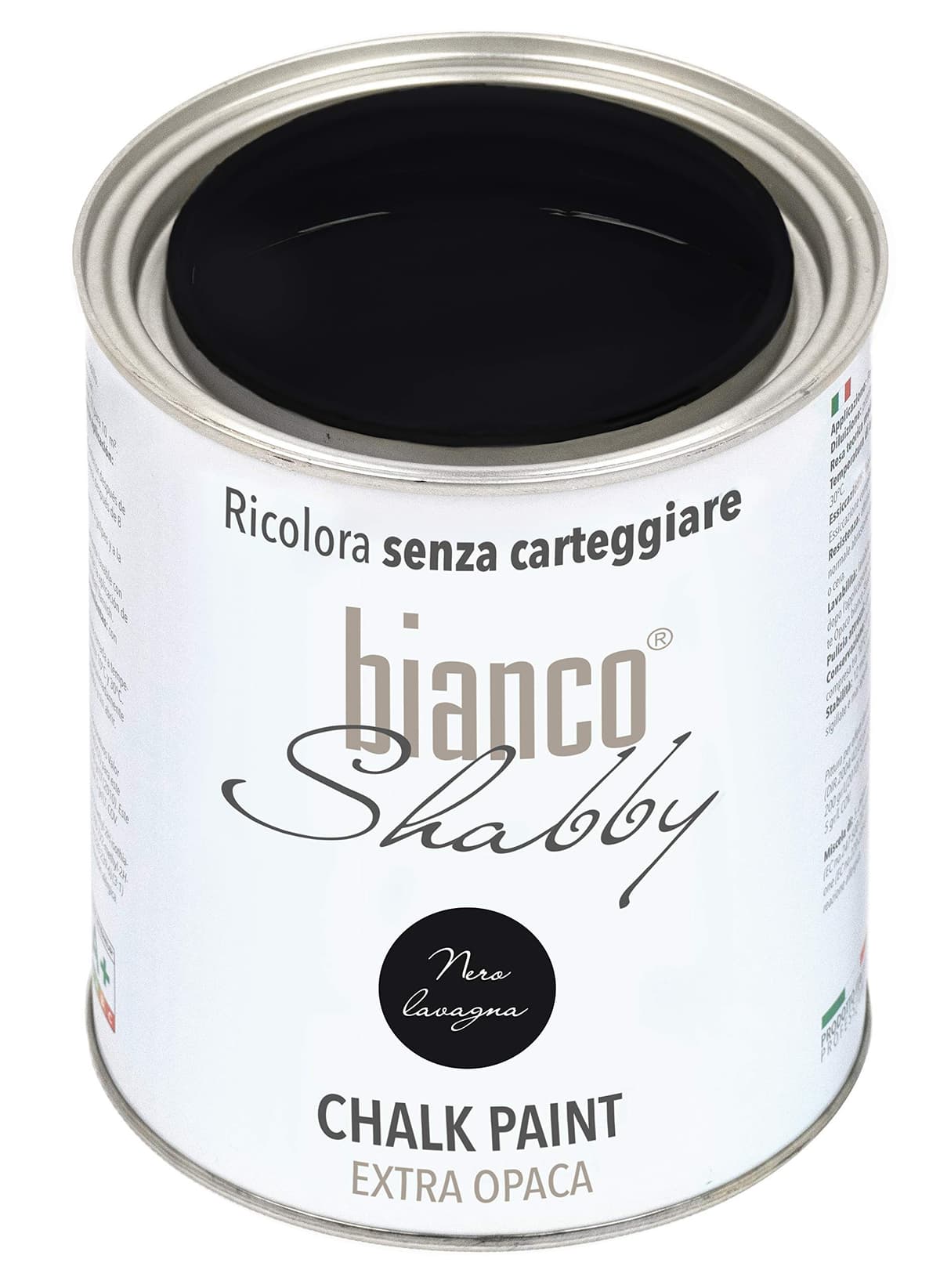bianco Shabby Cera profesional transparente para decoración y restauración con cera de abeja y cera carnauba (500 ml) — view 43