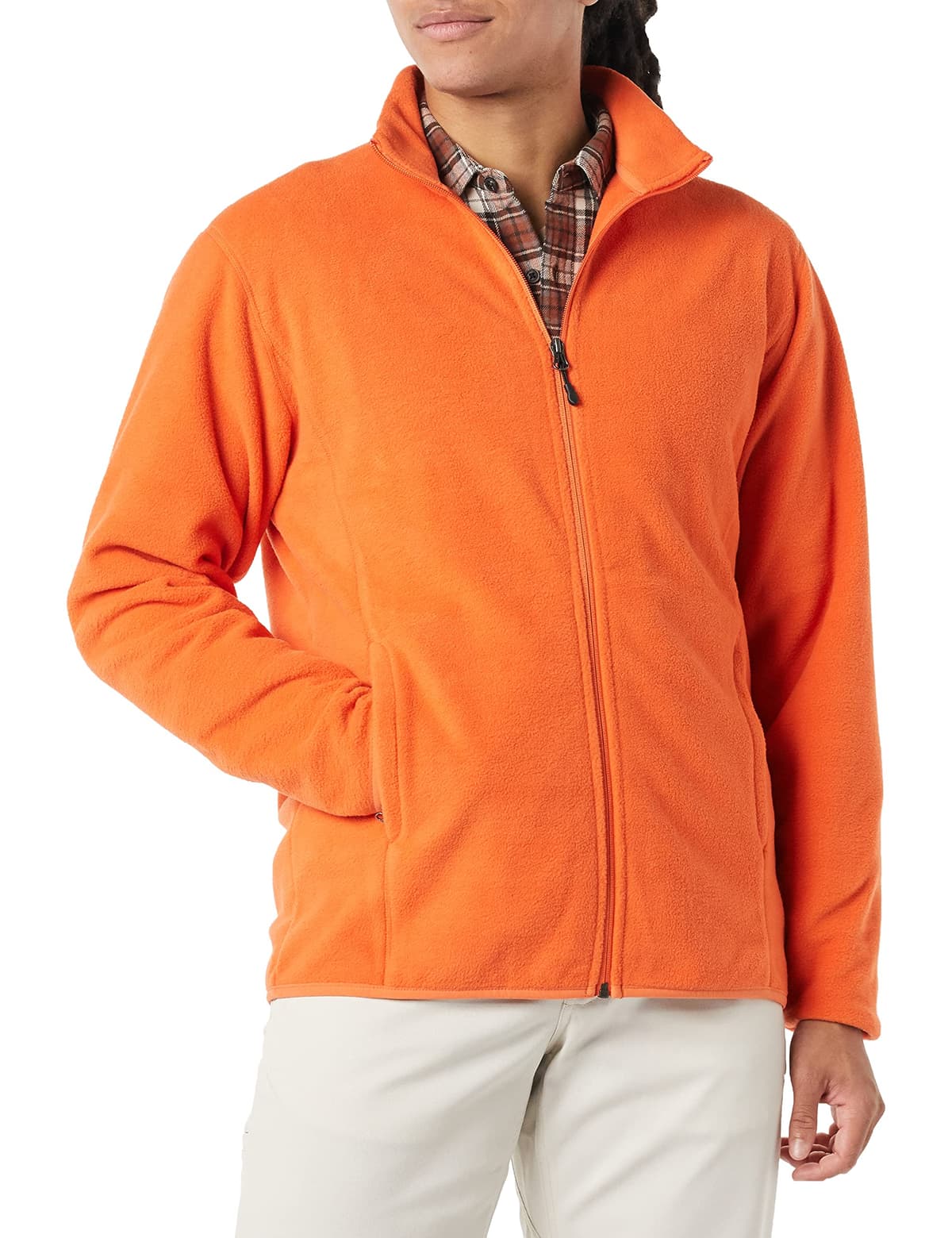 Amazon Essentials Chaqueta de Felpa con Cremallera Completa (Disponible en Tallas Grandes y Largos Especiales) Hombre — view 21