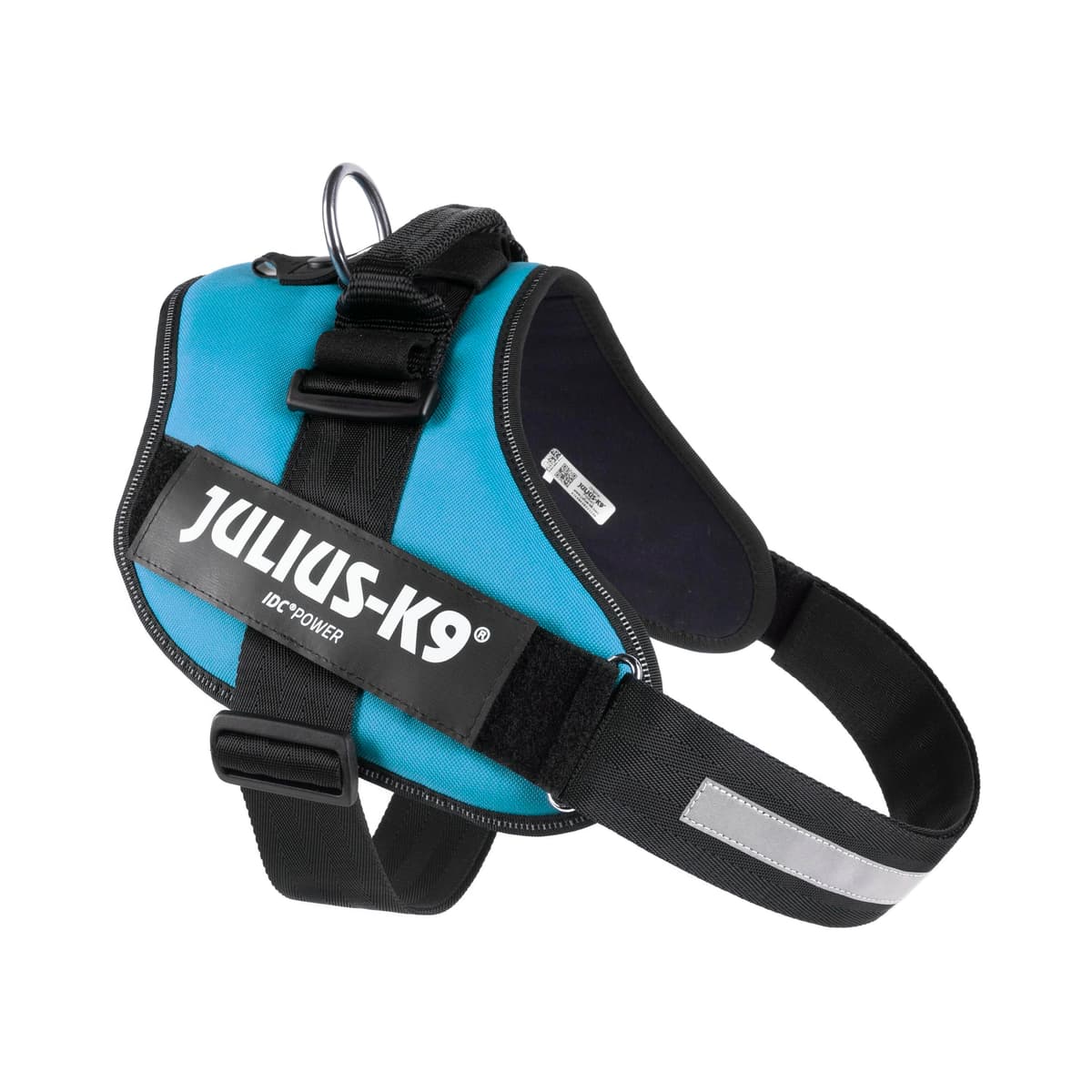 Julius-K9, 16IDC-AM-M, IDC Powerharness, dog harness, Size: Mini, Aquamarine — view 315