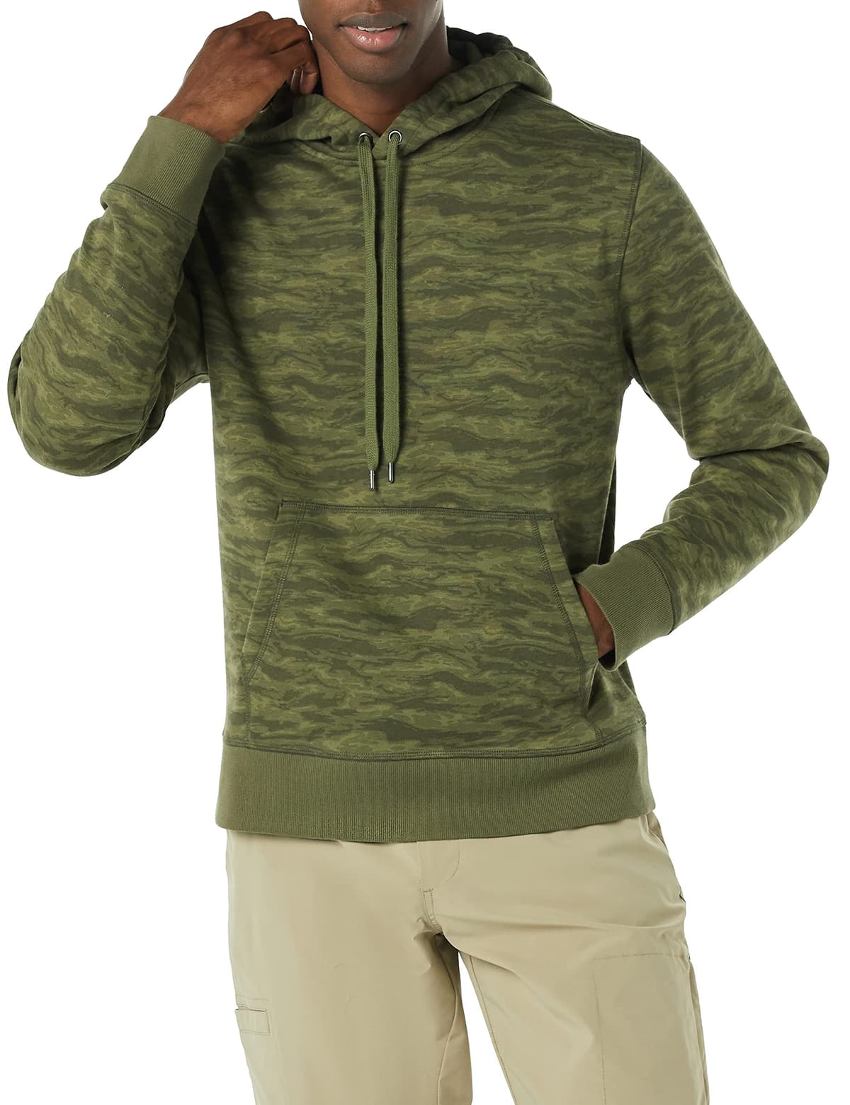 Amazon Essentials Sudadera con Capucha, Disponible en Tallas Grandes y Altas Hombre — view 26