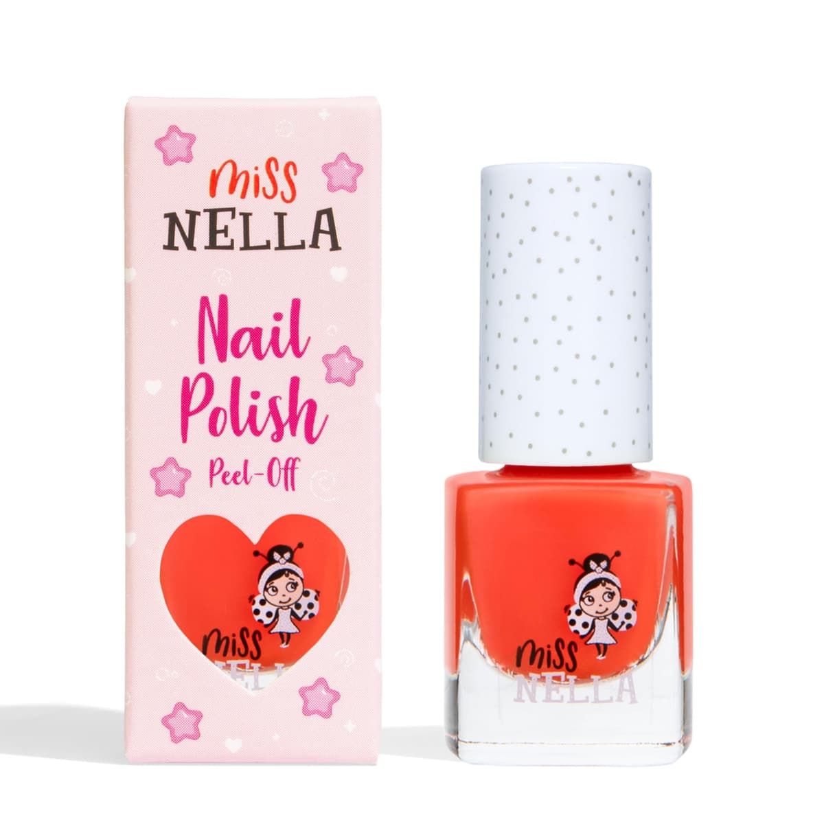Miss Nella BLUEBERRY SMOOTHIE- Esmalte de uñas especial morada con brillantina para niños, con fórmula despegable, a base de agua y sin olor — view 31