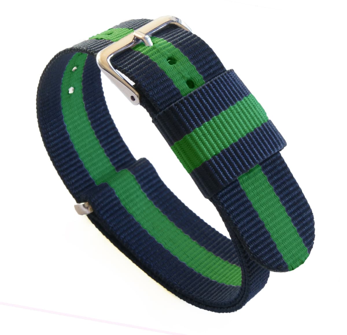 BARTON Military Style Straps - Choice of Color, Length & Width (18mm, 20mm, 22mm or 24mm) - Ballistic Nylon Straps — view 8