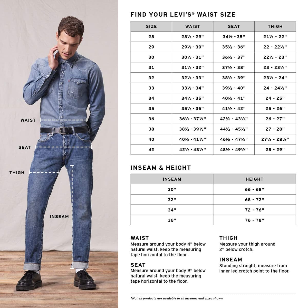 Levi's 502 Taper Vaqueros Hombre — view 377