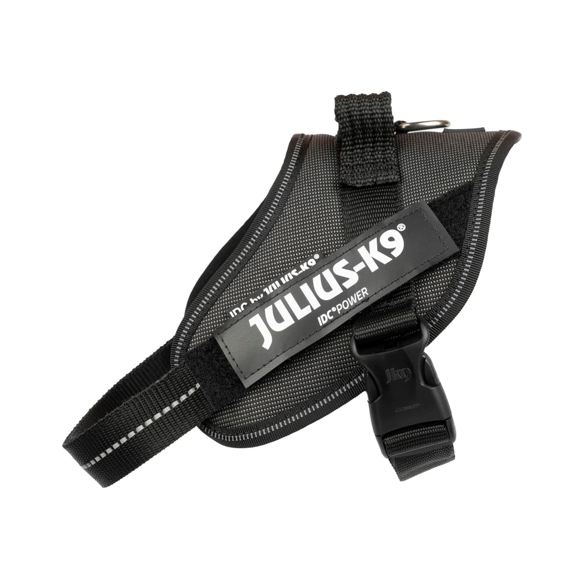 Julius-K9, 16IDC-AM-M, IDC Powerharness, dog harness, Size: Mini, Aquamarine — view 15