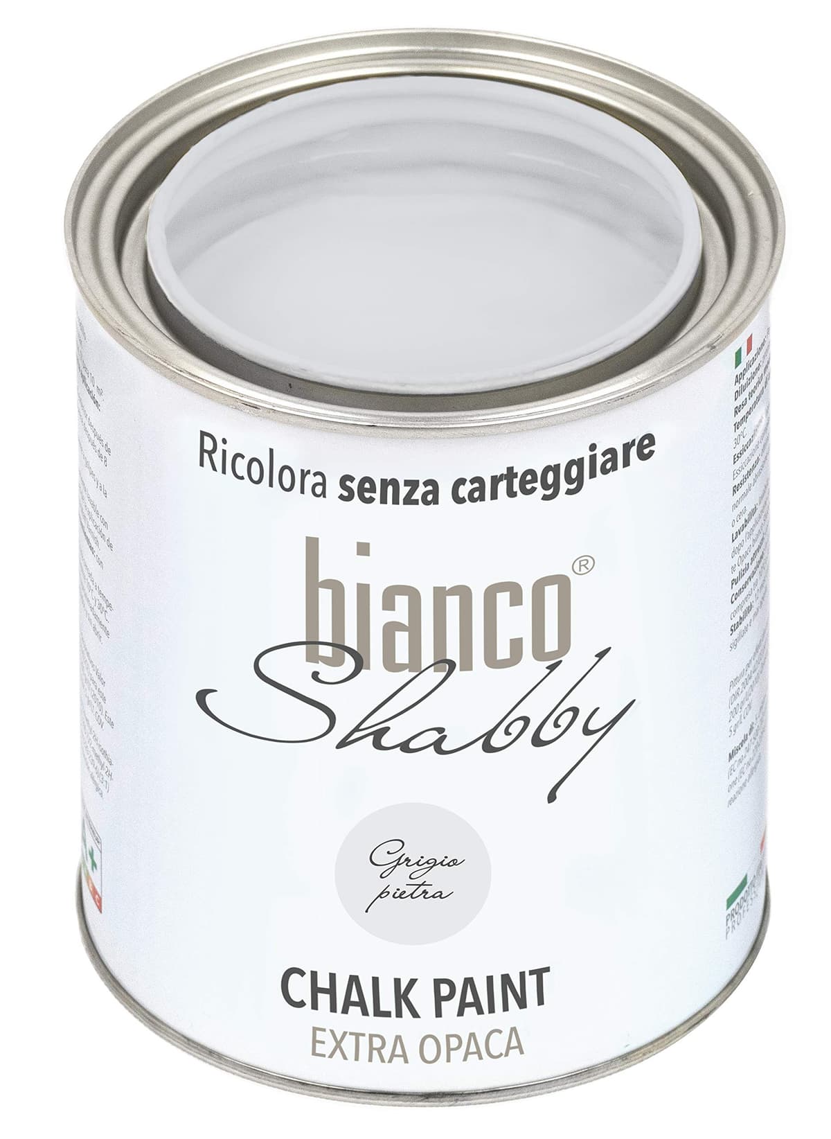 bianco Shabby Cera profesional transparente para decoración y restauración con cera de abeja y cera carnauba (500 ml) — view 33