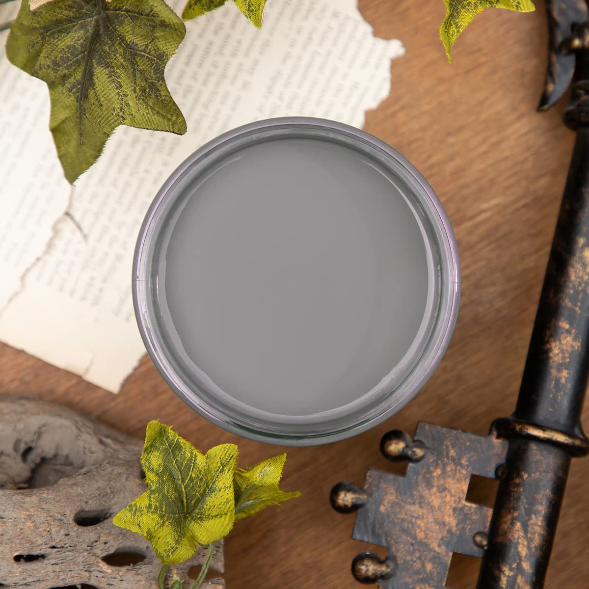 Dixie Belle Paint Company Chalk Finish Furniture Paint - Caviar (32oz) - Matte Black Chic Chalk Mineral DIY Furniture Paint — view 186