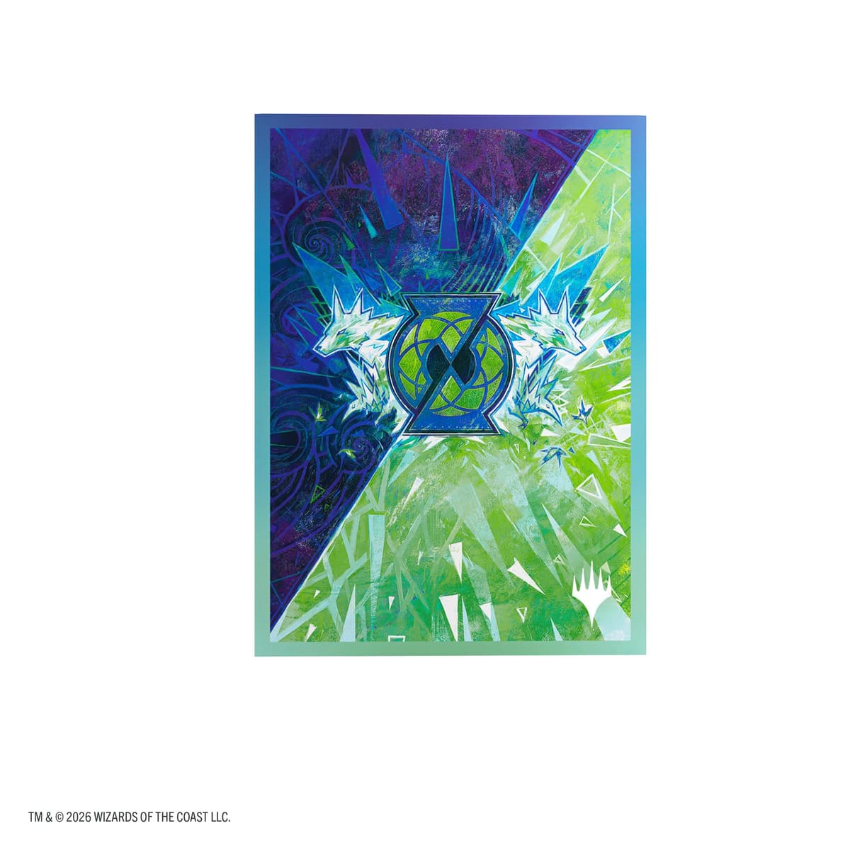 Gamegenic Magic: The Gathering | Secrets of Strixhaven Premium Art Sleeves - Quandrix, Pack de 105 Fundas Ilustradas con Diseño Oficial, Para Juegos de Cartas Coleccionables — view 2