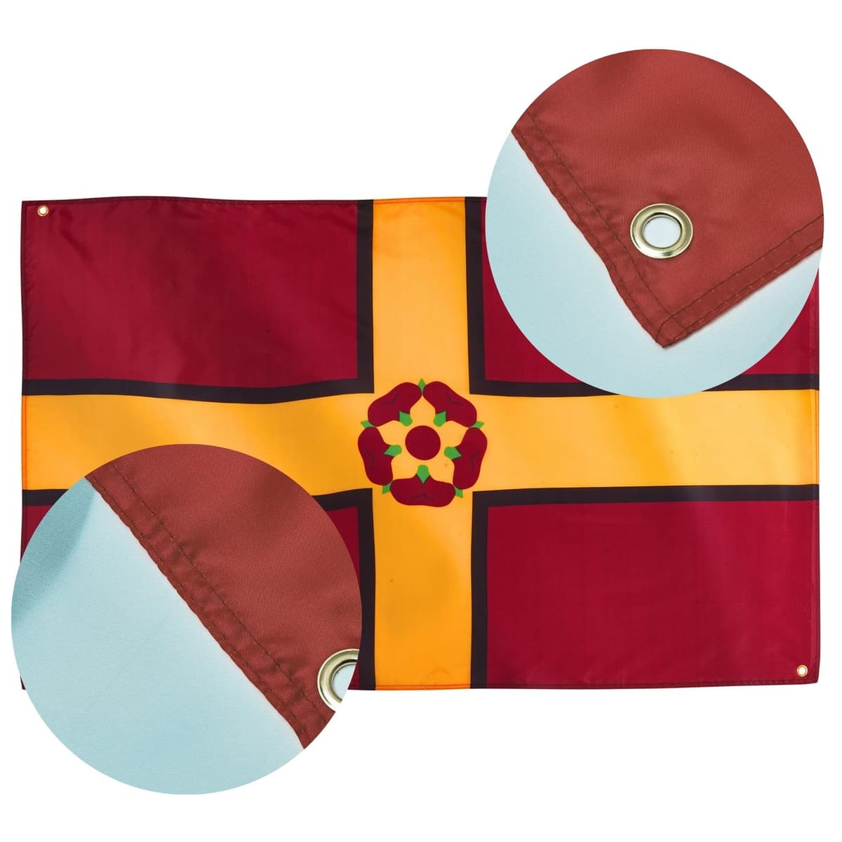 Runesol Lest We Forget, Premium Remembrance Poppy Day Flag - 3ft x 5ft, 4 Grommets, Indoors/Outdoors — view 340