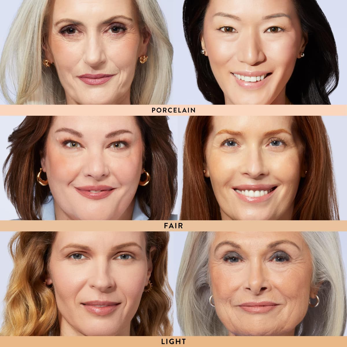 LAURA GELLER Baked Balance-n-Brighten Colour Correcting Powder Foundation (Light) Buildable Light to Medium Coverage Baked Foundation, Demi-Matte Finish — view 4