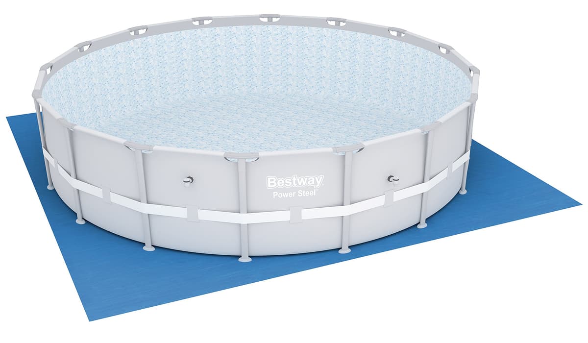 Bestway Ground Protector Cloth for Above Ground Pools and Hot Tub Spas, 2.4m — view 6