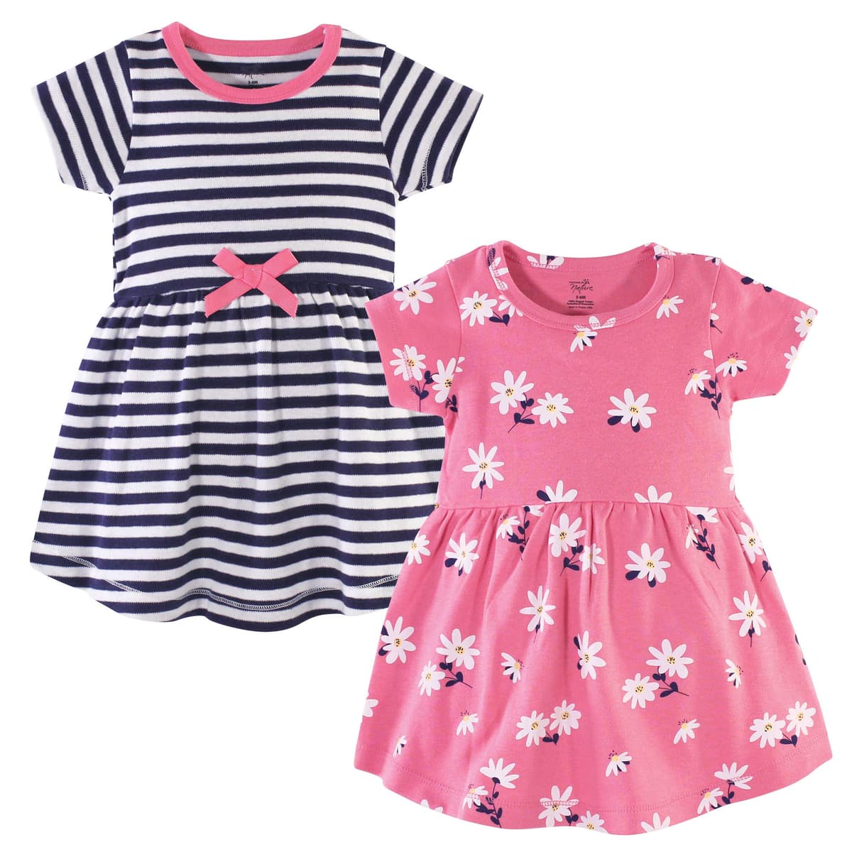 Hudson Baby Baby Girls' Cotton Dresses, Lemons, 9-12 Months — view 13