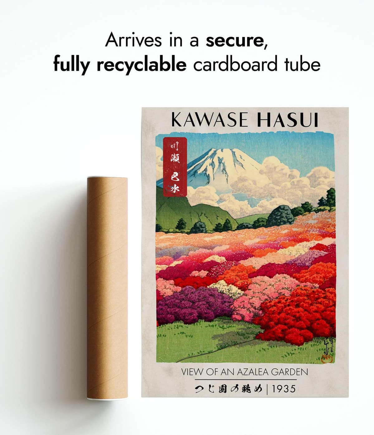Spring In Arashiyama Japanese Woodblock Print, Modern Poster Japan Wall Art Exhibition Ukiyo-E Home Decor, Archival Matte, A4 (Print Only) - 29.7x21cm — view 89