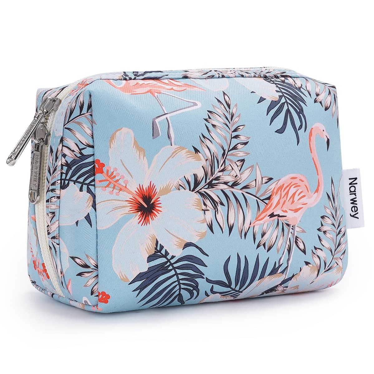 Narwey Neceser Maquillaje Mujer, Neceser Viaje Grande Bolsa de Maquillaje Organizador, Makeup Bag Bolsa de Aseo para Mujeres Niñas — view 9