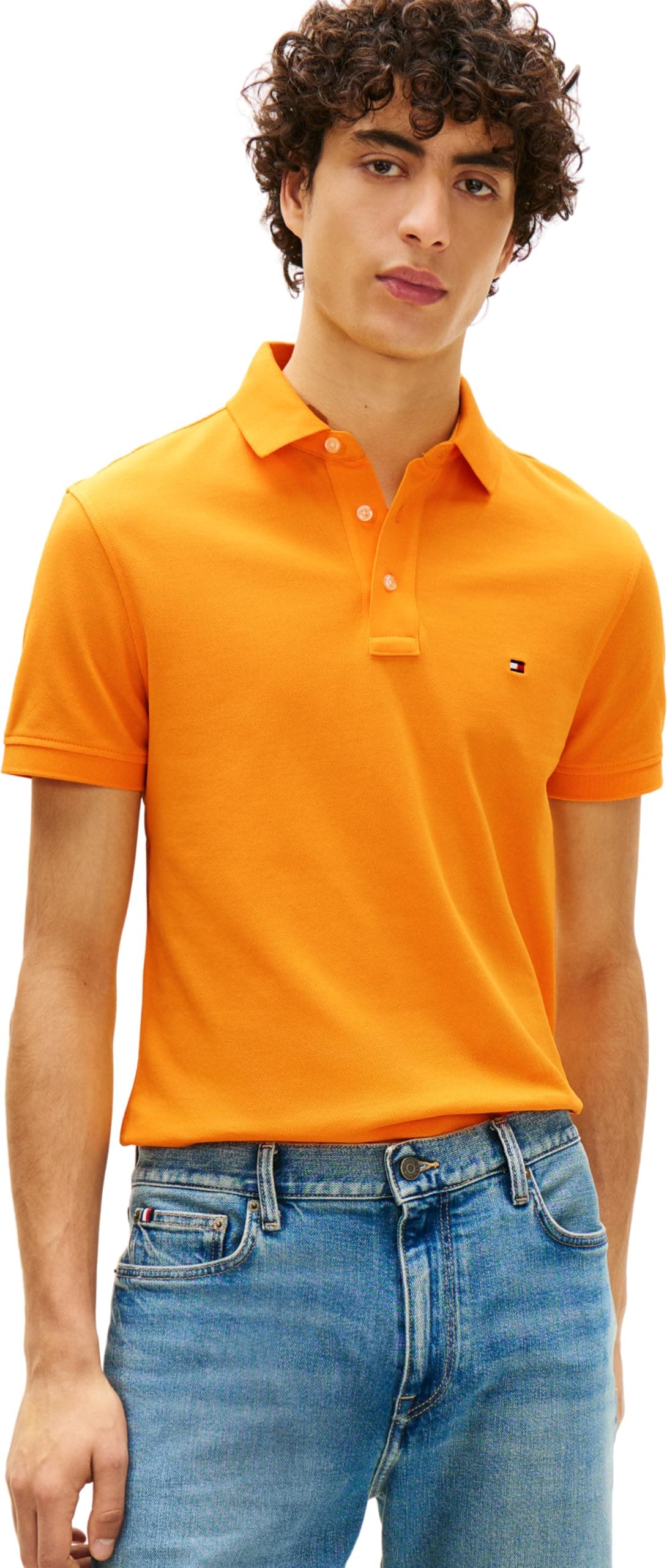 Tommy Hilfiger Polo de manga corta Hombre 1985 Slim Fit — view 71