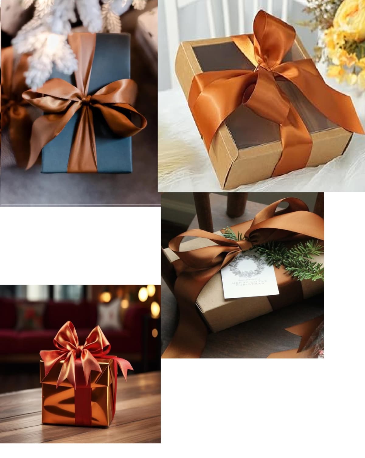 Satin Ribbon. 38mm Wide 5 Meters (Dark Green) Gift Wrap Ribbon, Ribbons for Gift Wrapping, Christmas Ribbon, Gift Wrapping Ribbon for Crafting, Wedding Party Decor — view 233