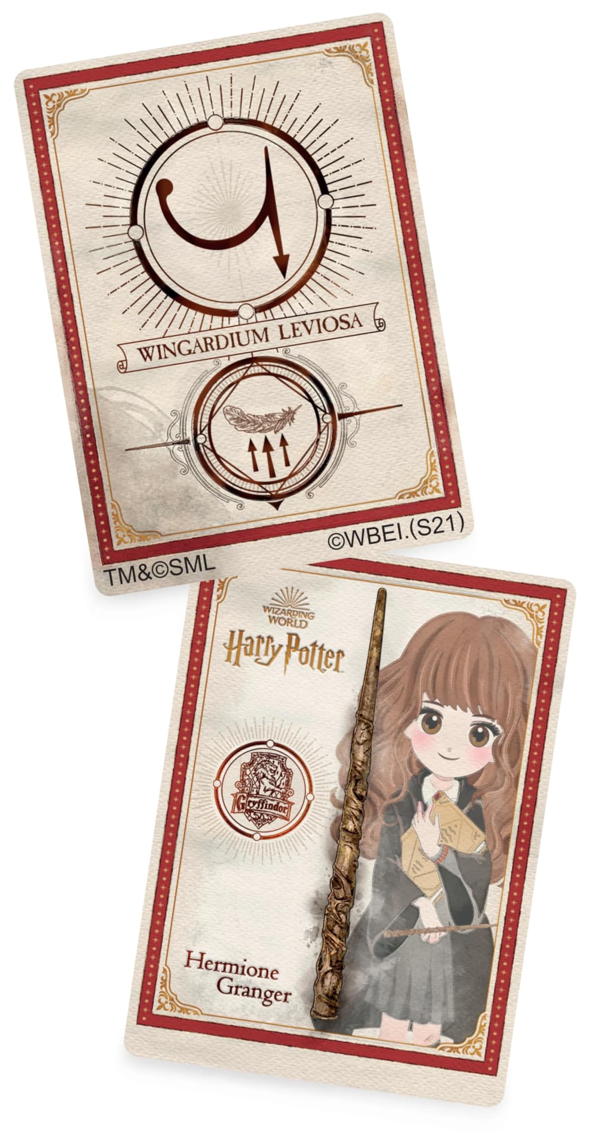 HARRY POTTER-WIZARDING WORLD - VARITA HERMIONE GRANGER DELUXE - Auténtica Varita de Hermione Granger de 30 cm con Tarjeta de Hechizo - 6062057 - Juguetes Niños 6 Años + — view 5