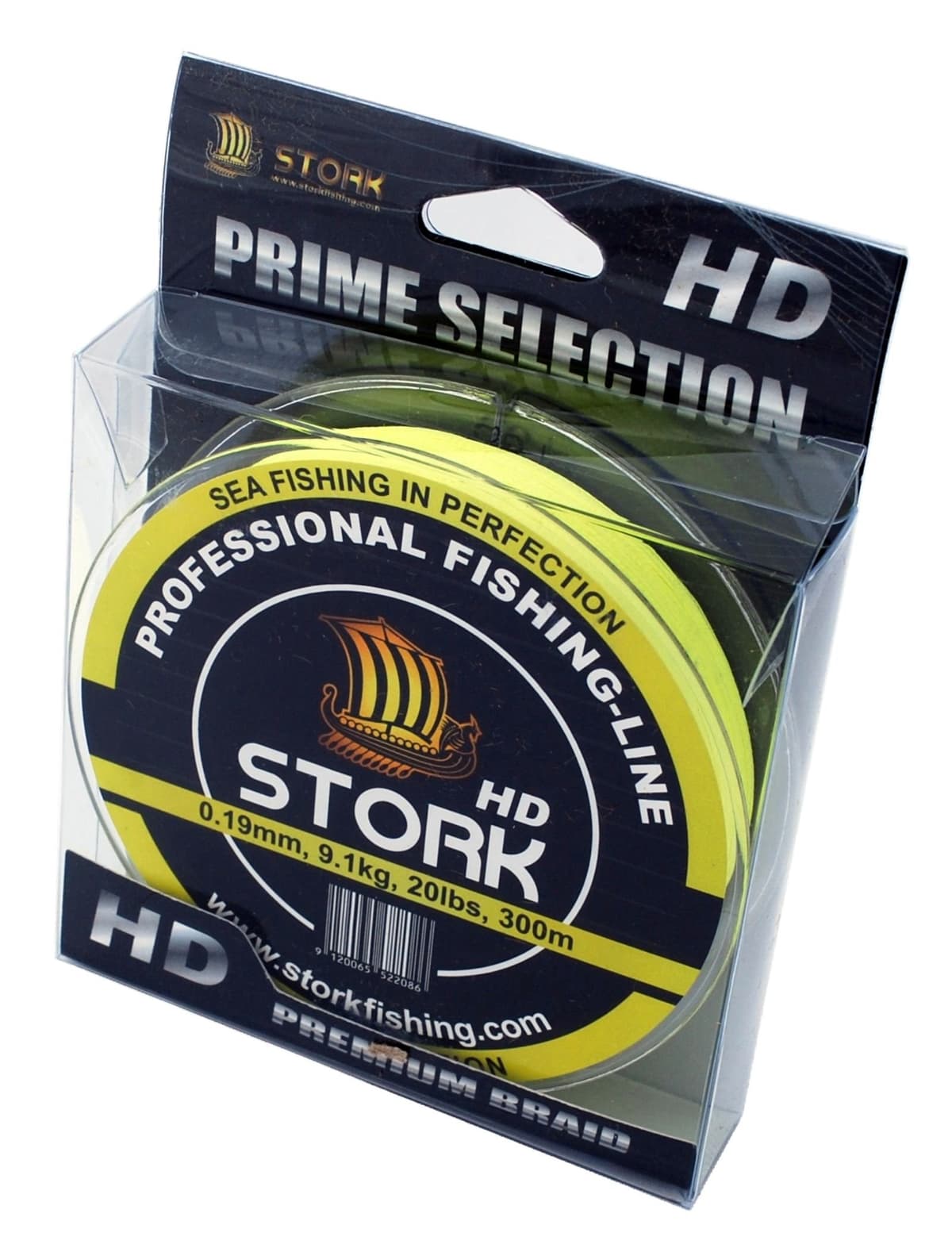 Stork HD, 4-Hilo Trenzado Pesca 300m — view 4