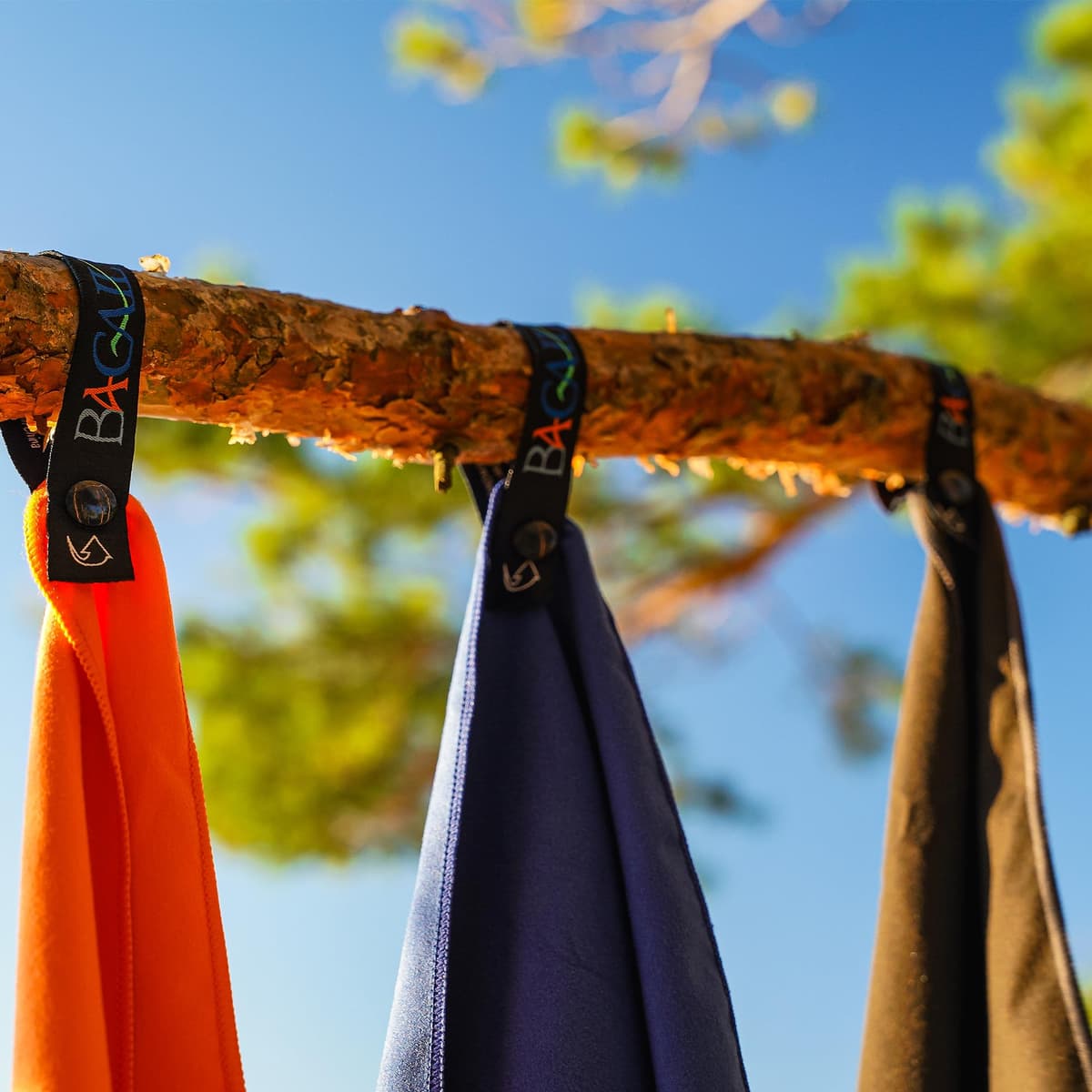 BAGAIL Toallas de Viaje de Microfibra, Toallas de Campamento, Toallas de baño y Toallas de Playa, Secado rápido - Súper absorción de Agua - Súper Compacto, Muy Adecuado para el Deporte y el Fitness — view 8