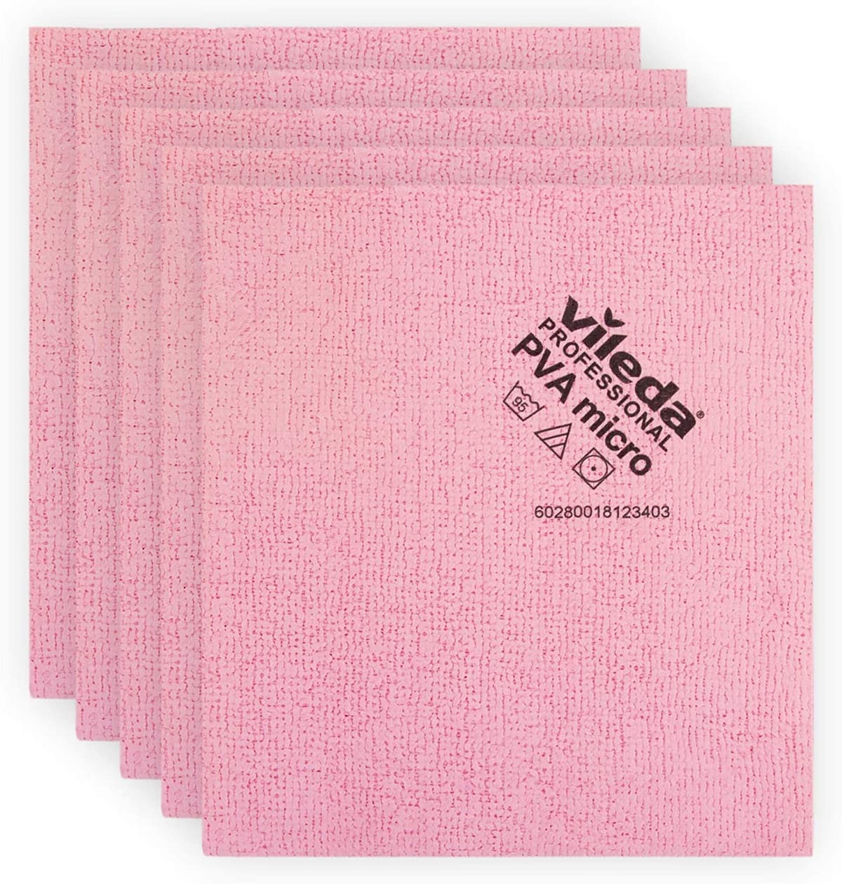 Bayeta Multiusos de Microfibra PVA de Vileda en 38x35 cm. Pack 5 uds — view 5