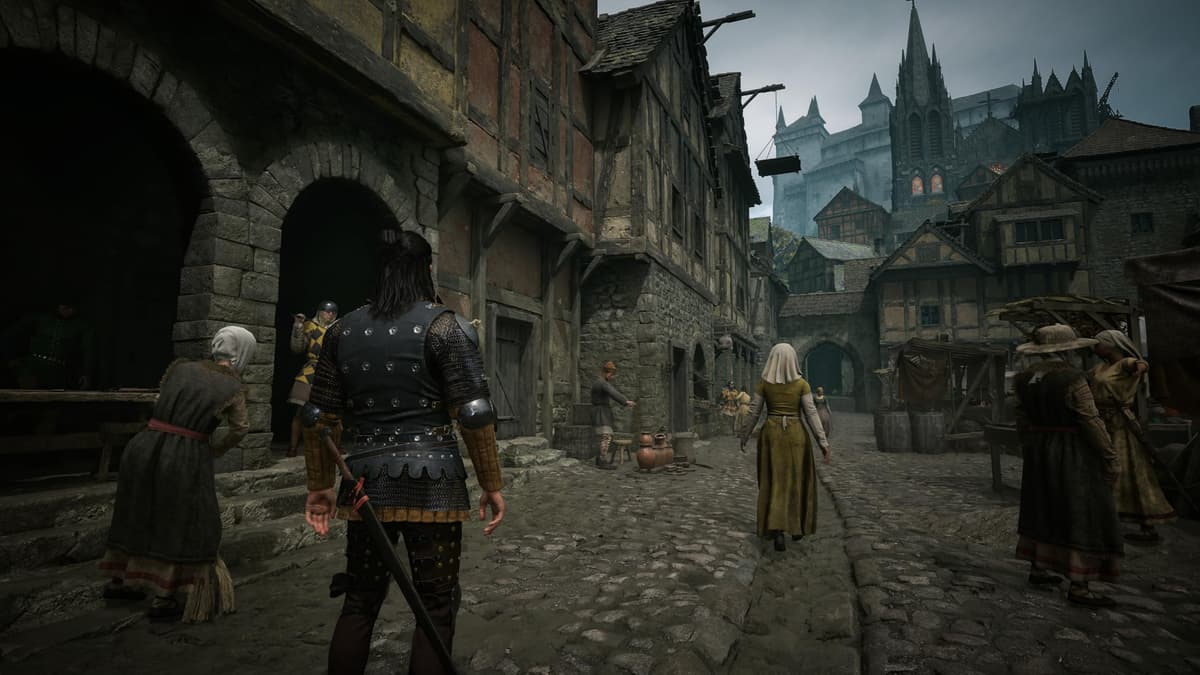The Blood of Dawnwalker Day 1 Edition (PlayStation 5) — view 3