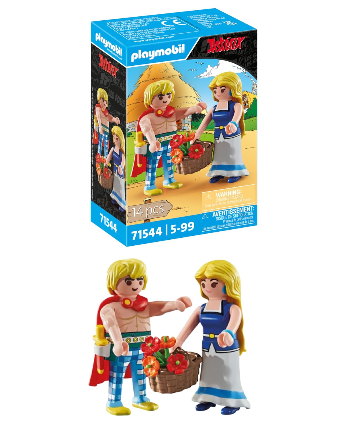 PLAYMOBIL 71160 Astérix La Caza del Jabalí, con Árbol Giratorio, Juguete para Niños a Partir de 5 Años, Multicolor — view 18