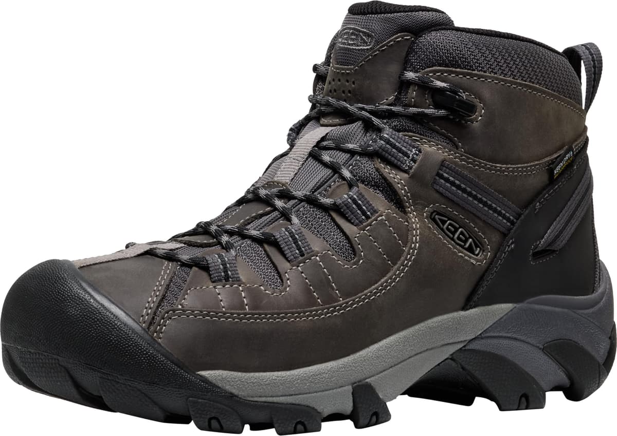 KEEN Men's Targhee 2 Mid Height Waterproof Hiking Boots — view 17