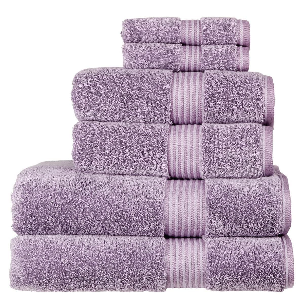 Christy Supreme Hygro 2 Hand Towels Set | Mineral Blue | 100% Luxury Supima Cotton | Ultra Soft | Super Absorbent | 650GSM | Plush and Long Lasting — view 31
