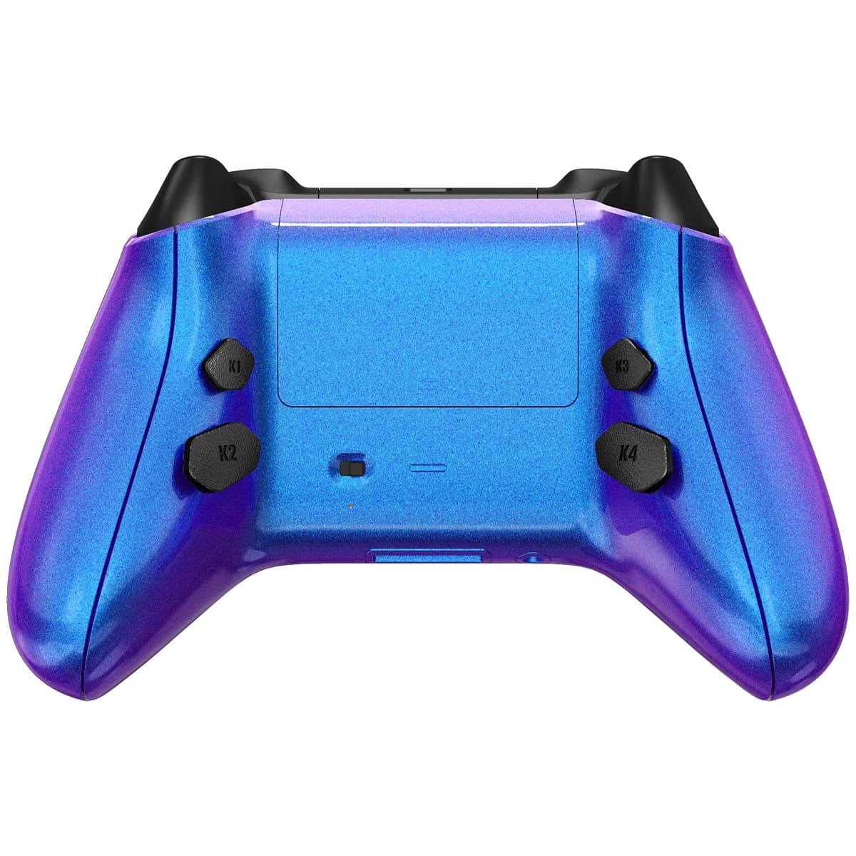 eXtremeRate HOPE Programable Remap Kit para Xbox Series X/S Mando Actualización Board & Carcasa Trasera & Agarre & Botones Posteriores para Xbox Series S/X Control-No Incluye Mando(Azul a Violeta) — view 5