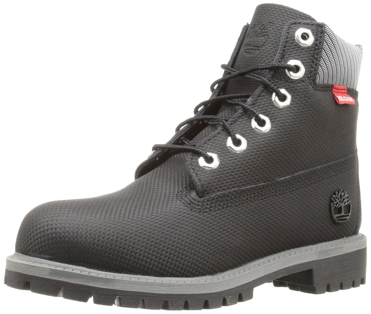 Timberland Kids 6-Inch Premium Boot, Black Nubuck, 6 M US Toddler — view 11