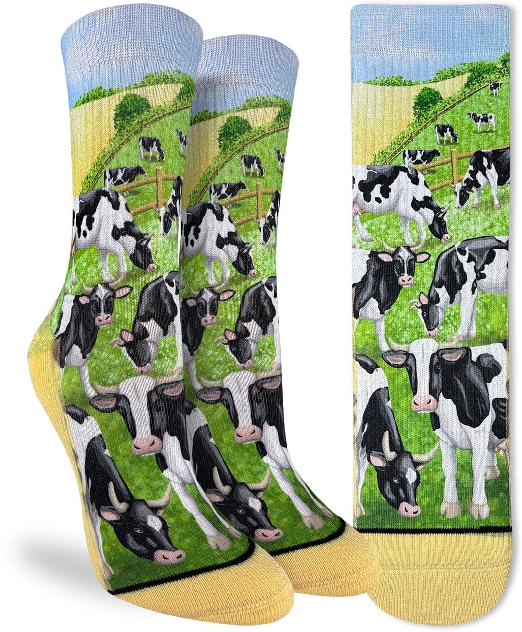 Good Luck Sock Women's Floral Dinosaurs Socks, Shoe Size 5-9 — view 132