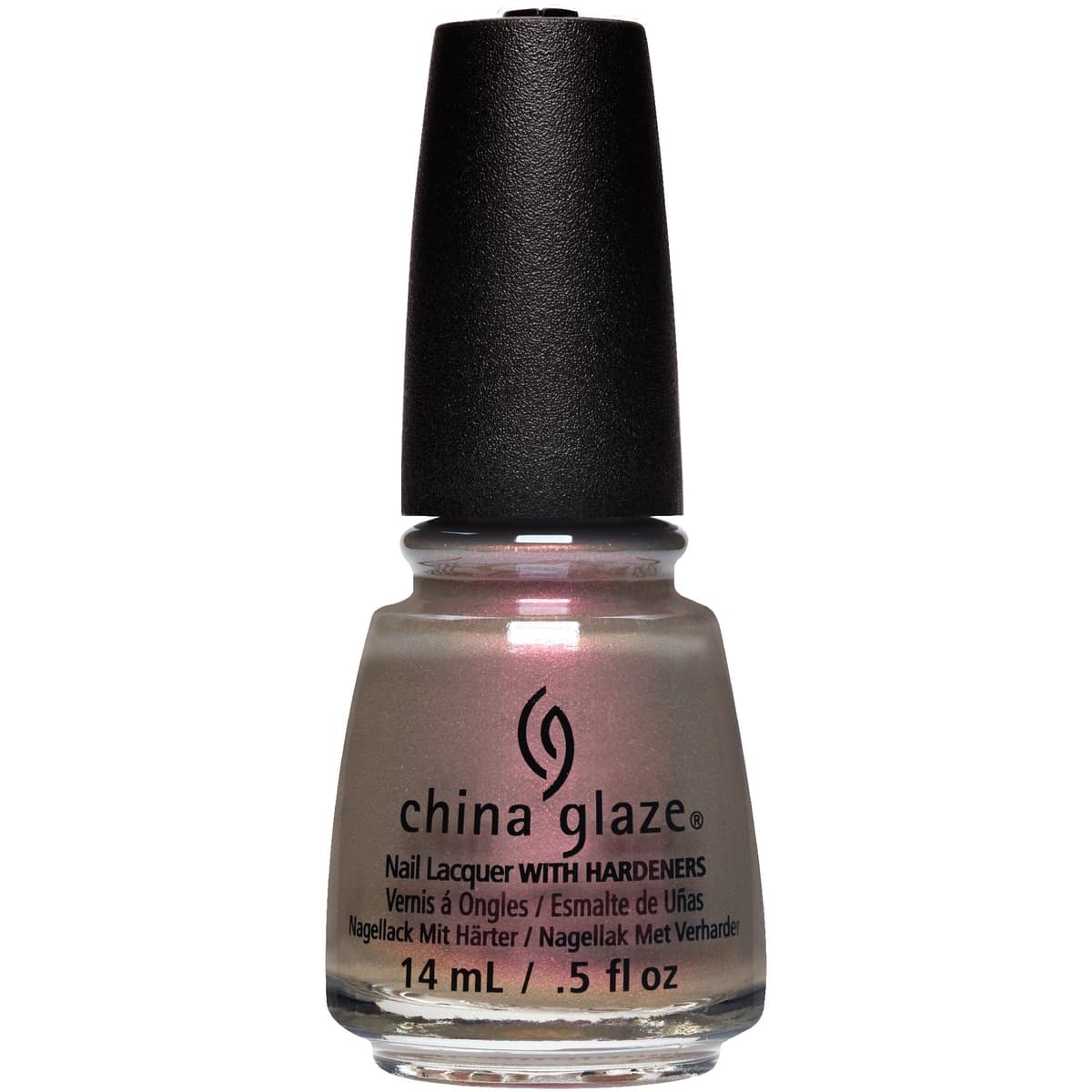China Glaze Fairy Dust Nail Polish Lacquer with Hardeners 14ml — view 5