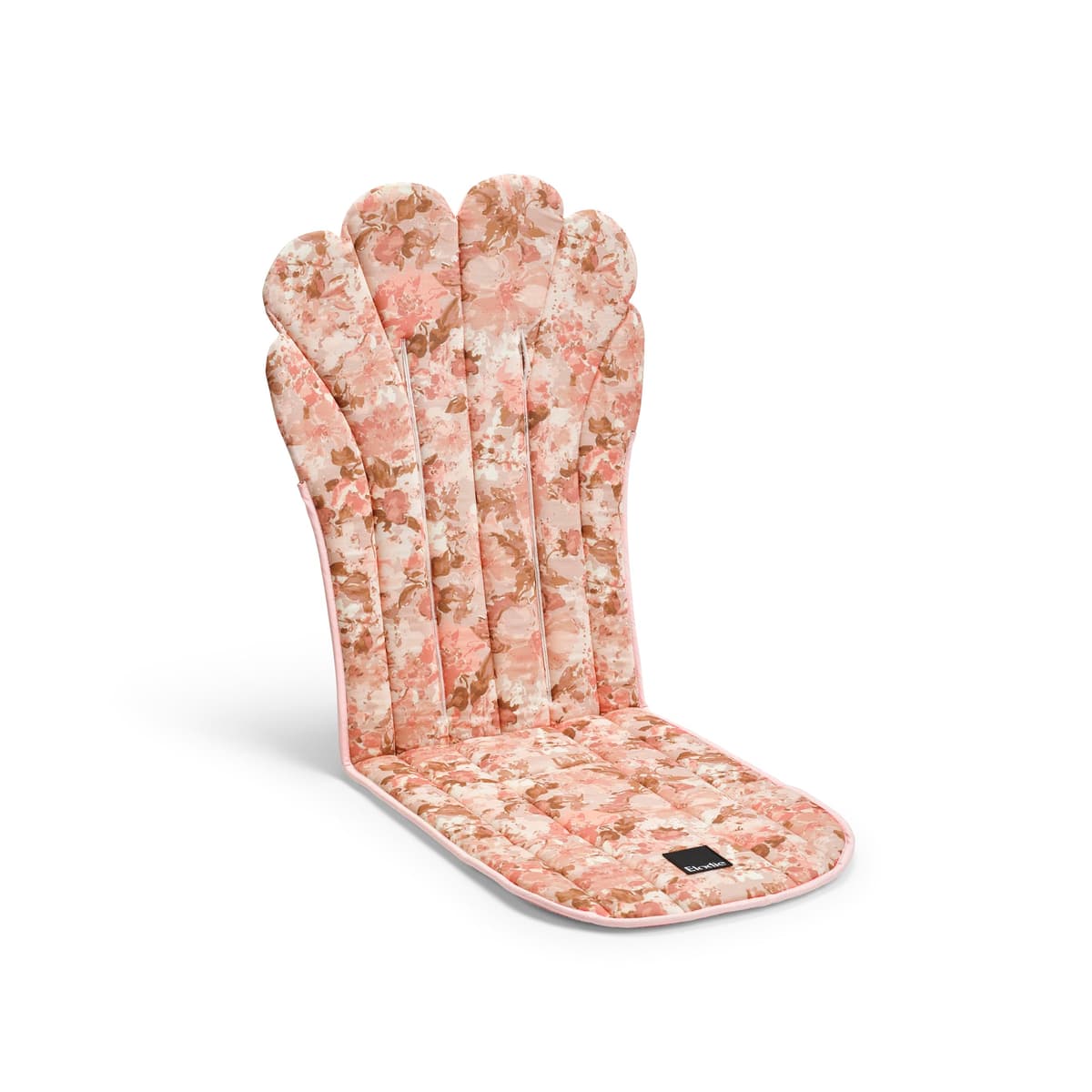 Elodie Details Universal Pram Liner Reversible, Padded and Washable Baby Pushchair Seat Liners, CosyCushion Insert for Stroller -River Rose