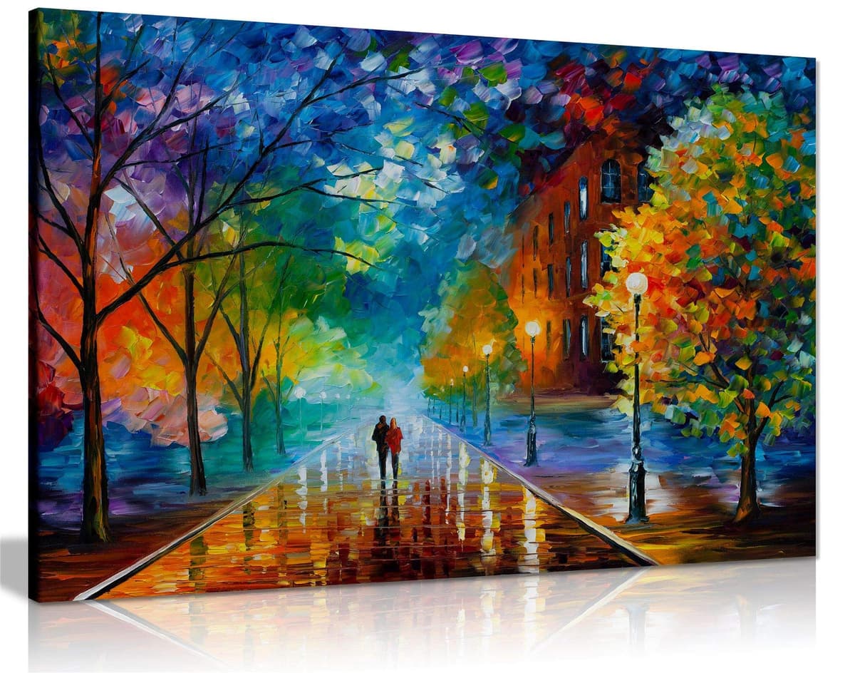 Farewell to Anger by Leonid Afremov Canvas Wall Art Picture Print for Home Decor (30x20) — view 10