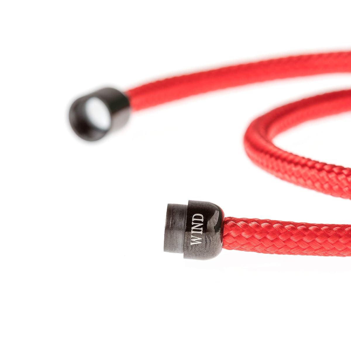 Wind Passion - Pulsera Magnética Paracord para Hombre y Mujer - Cuerda Náutica Hecha a Mano - Cordón Surfera de Verano - Regalo Navidad — view 2