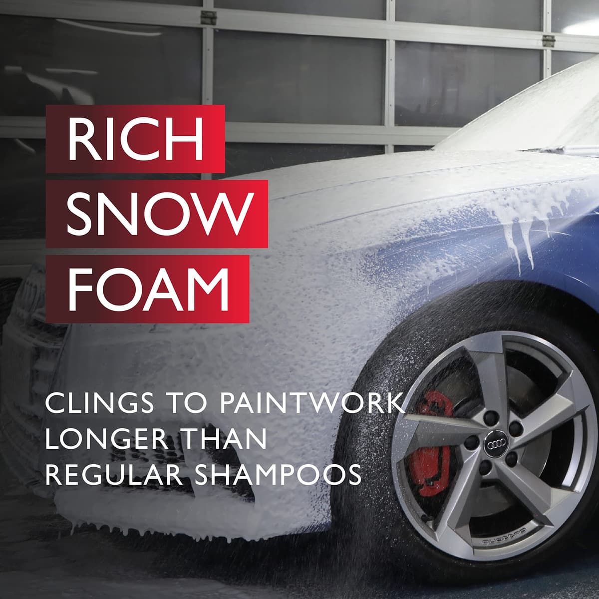 Autoglym Polar Blast, 2.5L Concentrate Extra Thick Snow Foam (15L when diluted) Softens dirt in advance of wash, pH Neutral Car Shampoo Suitable For All Paint Types — view 5