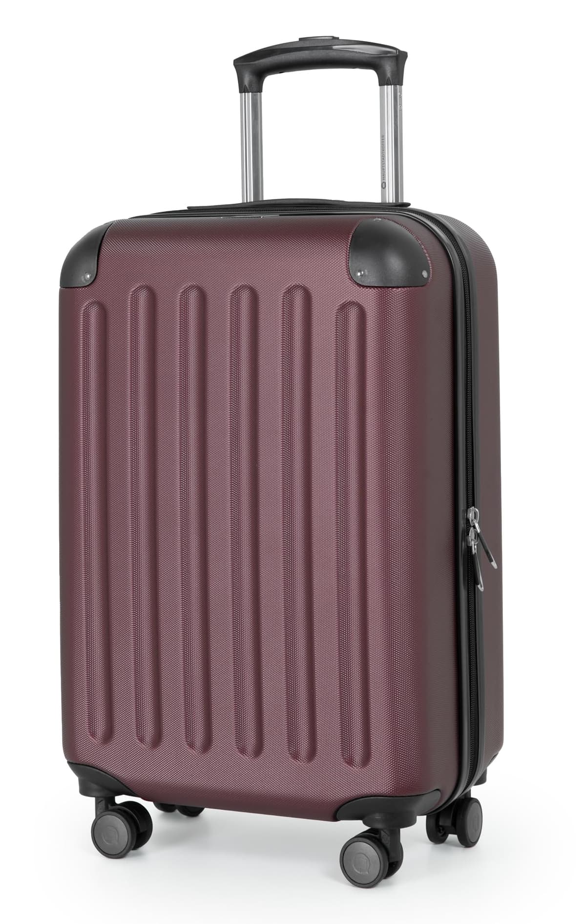 HAUPTSTADTKOFFER - Spree - Equipaje de Mano, Maleta rígida, Trolley expandible, 4 Ruedas Dobles, TSA, 55 cm, 42 litros, Blanco — view 92