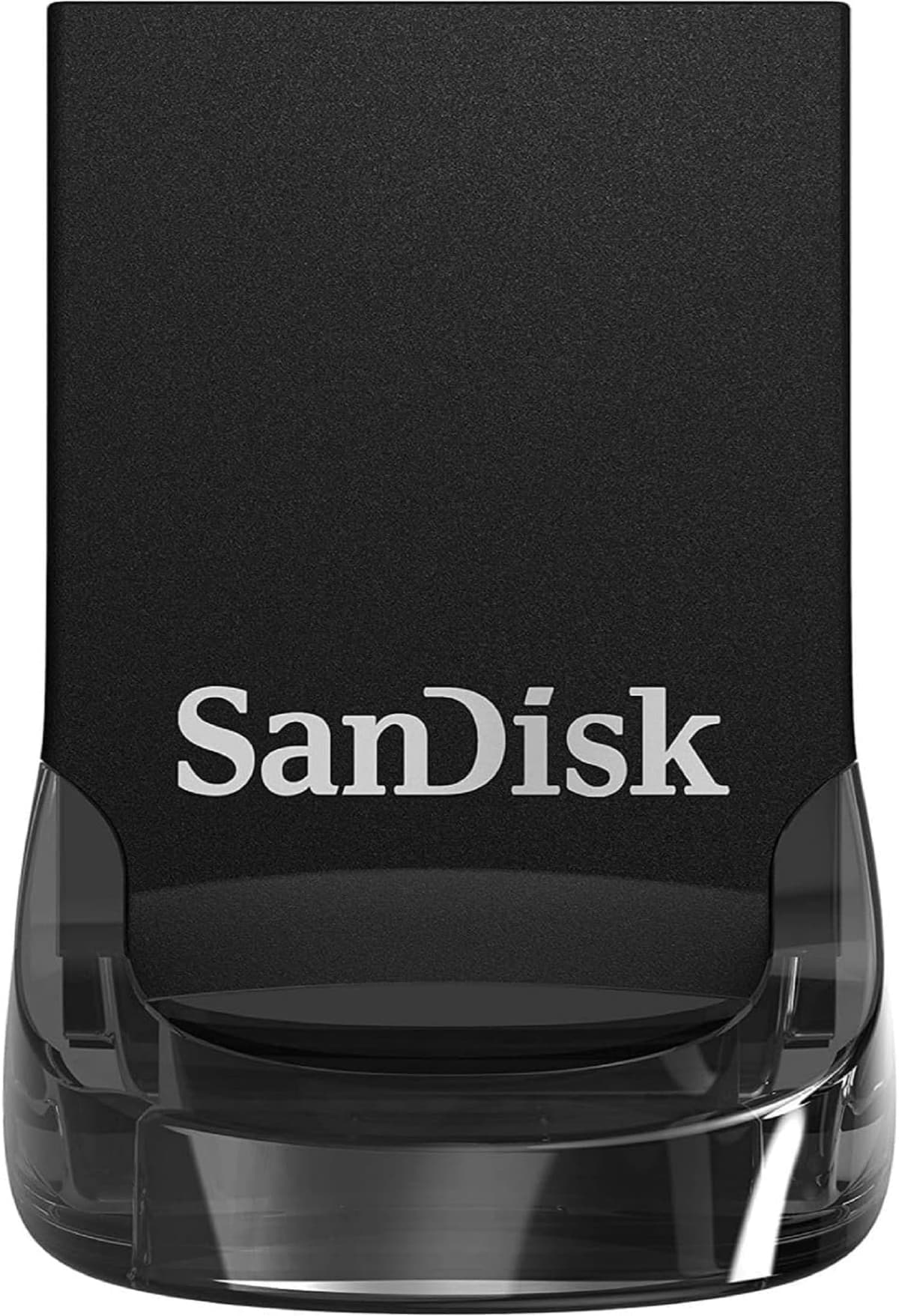 SANDISK Ultra Fit USB Type-A Flash Drive 128GB (USB 3.2 memory Stick up to 400MB/s read speeds, for Laptops and Gaming Consoles, Plug-and-Stay, RescuePRO Data Recovery Software) Black — view 7