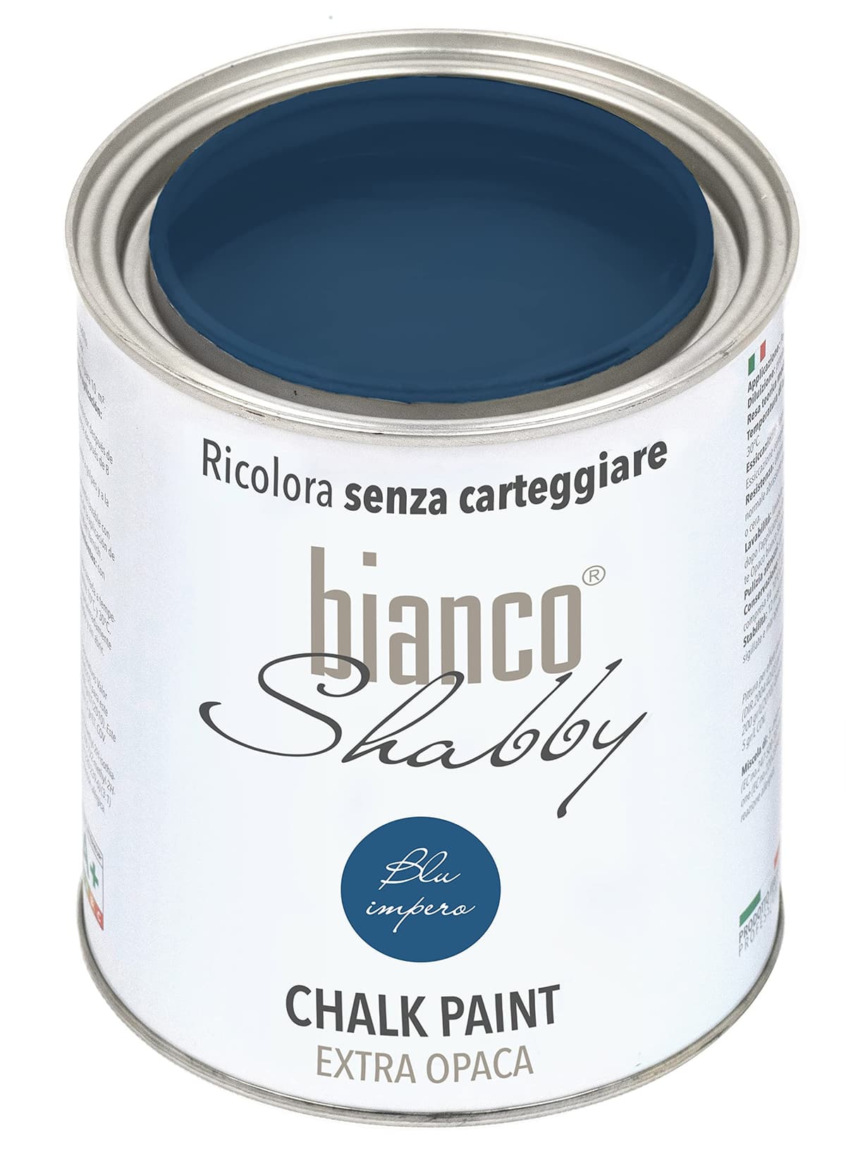 bianco Shabby Cera profesional transparente para decoración y restauración con cera de abeja y cera carnauba (500 ml) — view 75