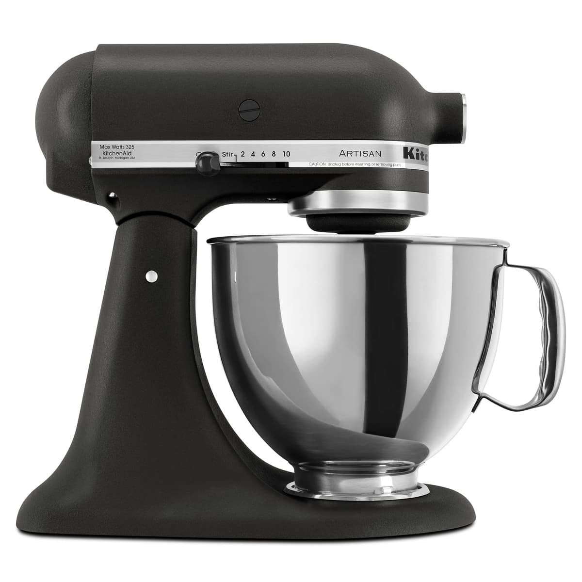 KitchenAid Artisan Series 5 Quart Tilt Head Stand Mixer with Pouring Shield KSM150PS, White — view 31