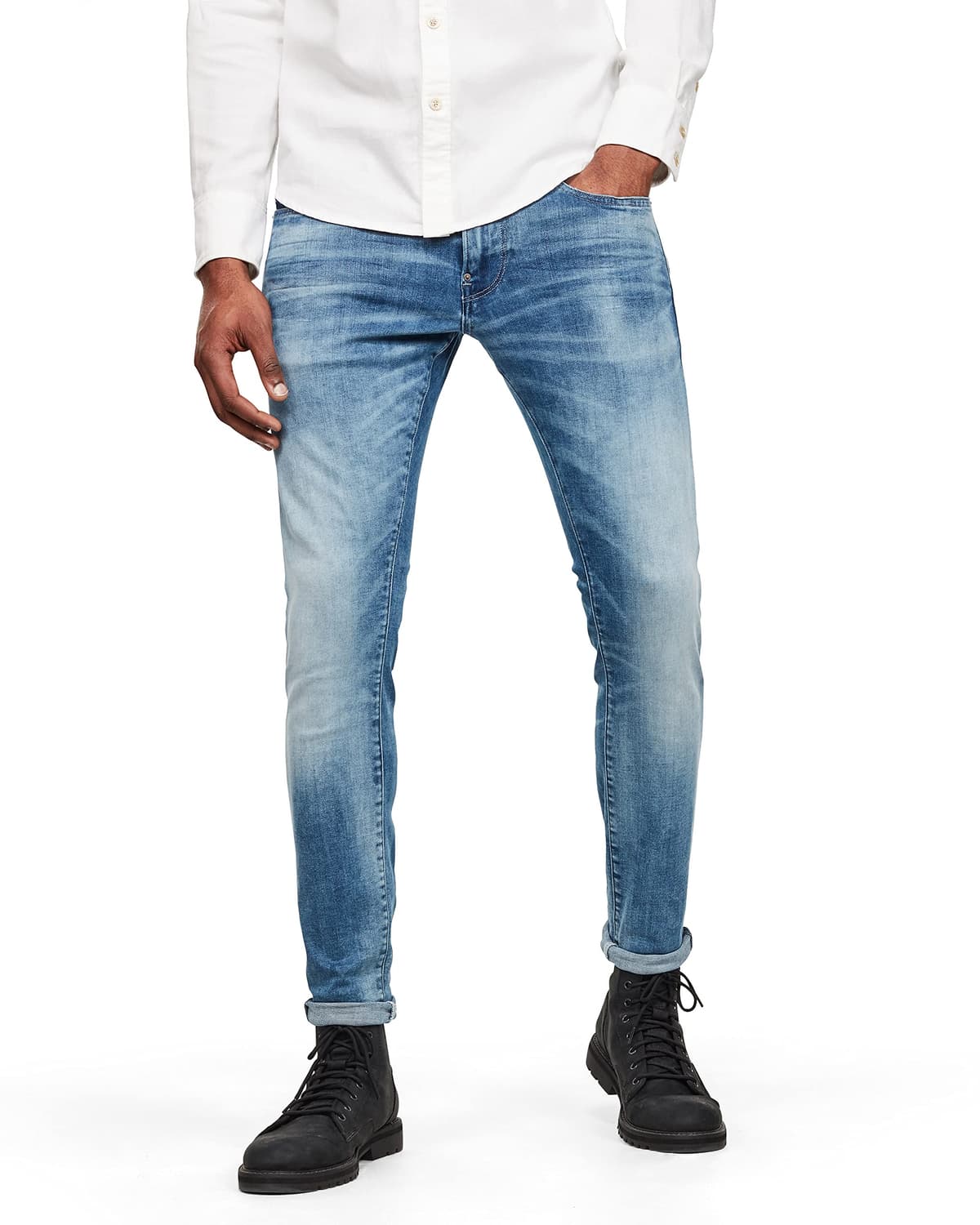 G-STAR Hombre Revend Skinny — view 40