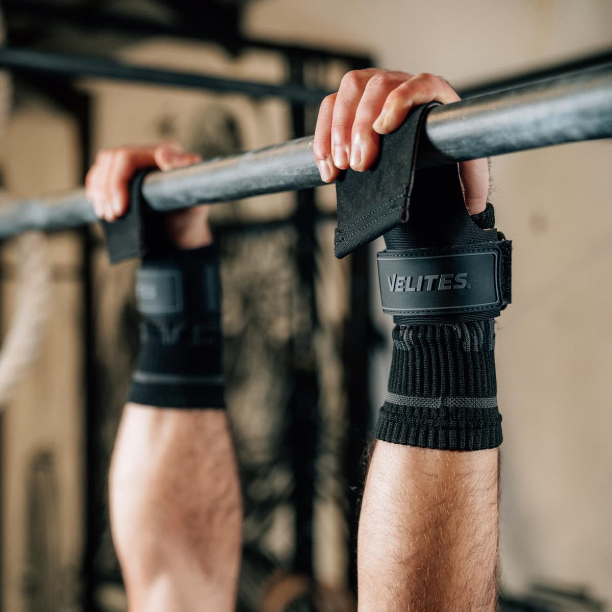 Velites - Calleras All Terrain Oficiales de Crossfit® Games - Sin magnesio y Todo Tipo de Barras - Muñequeras y Bolsa de Transporte Incluidas - Dominadas, Muscle Ups y Toes to Bar — view 4