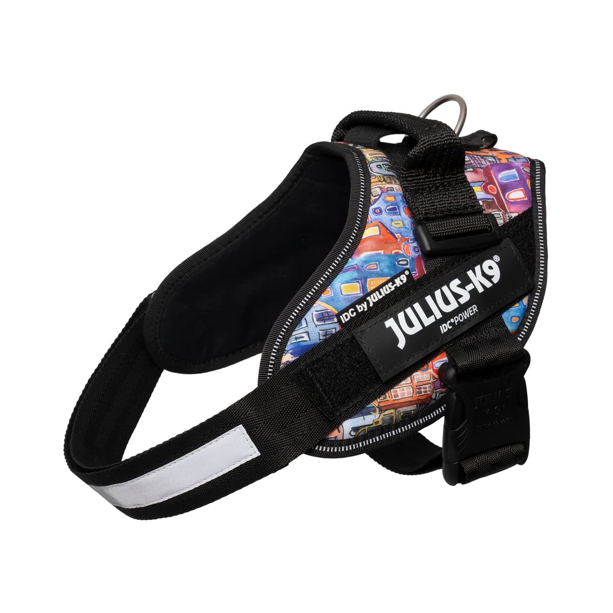Julius-K9, 16IDC-AM-M, IDC Powerharness, dog harness, Size: Mini, Aquamarine — view 369