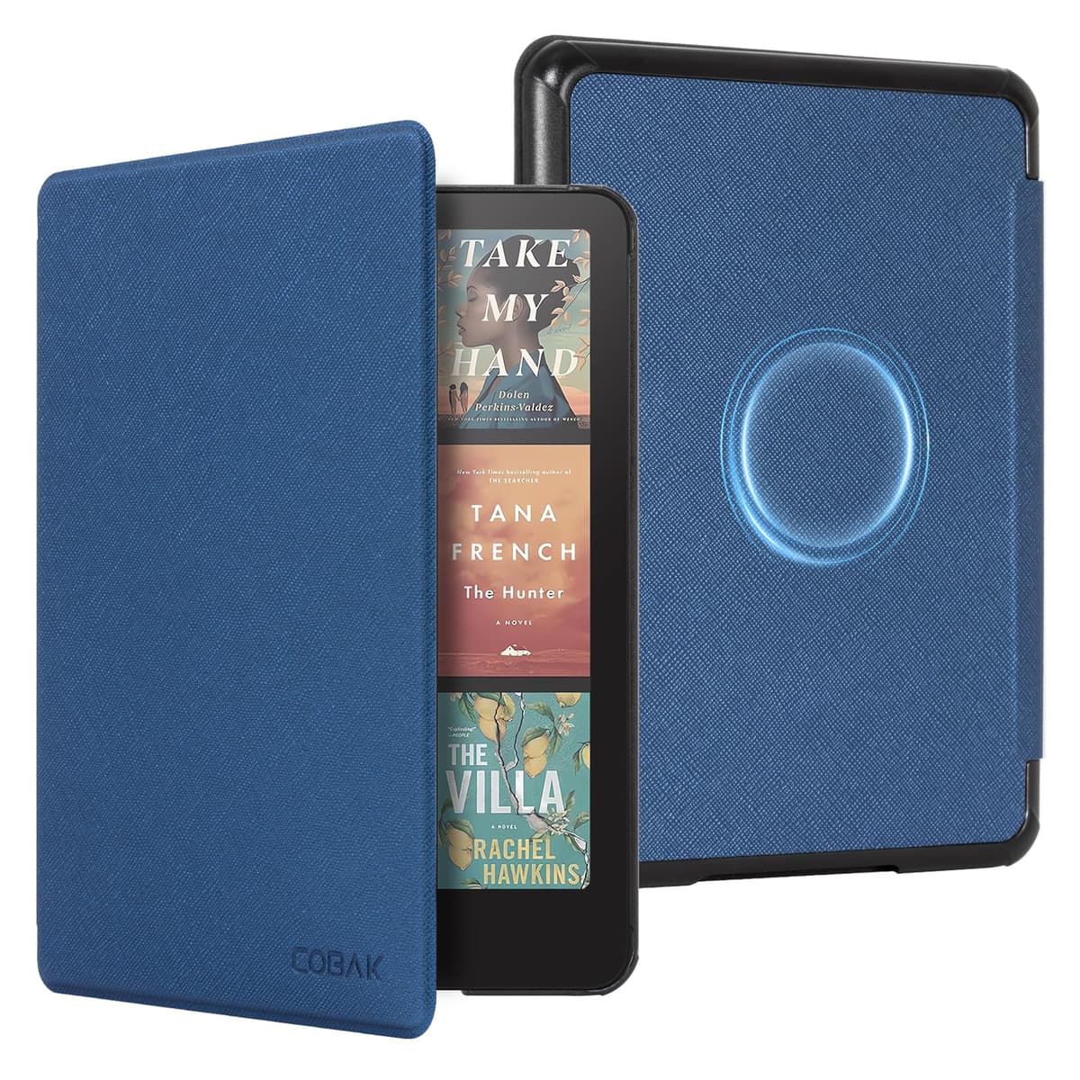 CoBak Case for All-New 7" Kindle Paperwhite(12th generation–2024)/Colorsoft Signature Edition(1st gen–2024)/Signature Edition(12th gen–2024) - PU Leather Cover with Auto Sleep/Wake, Jade — view 14