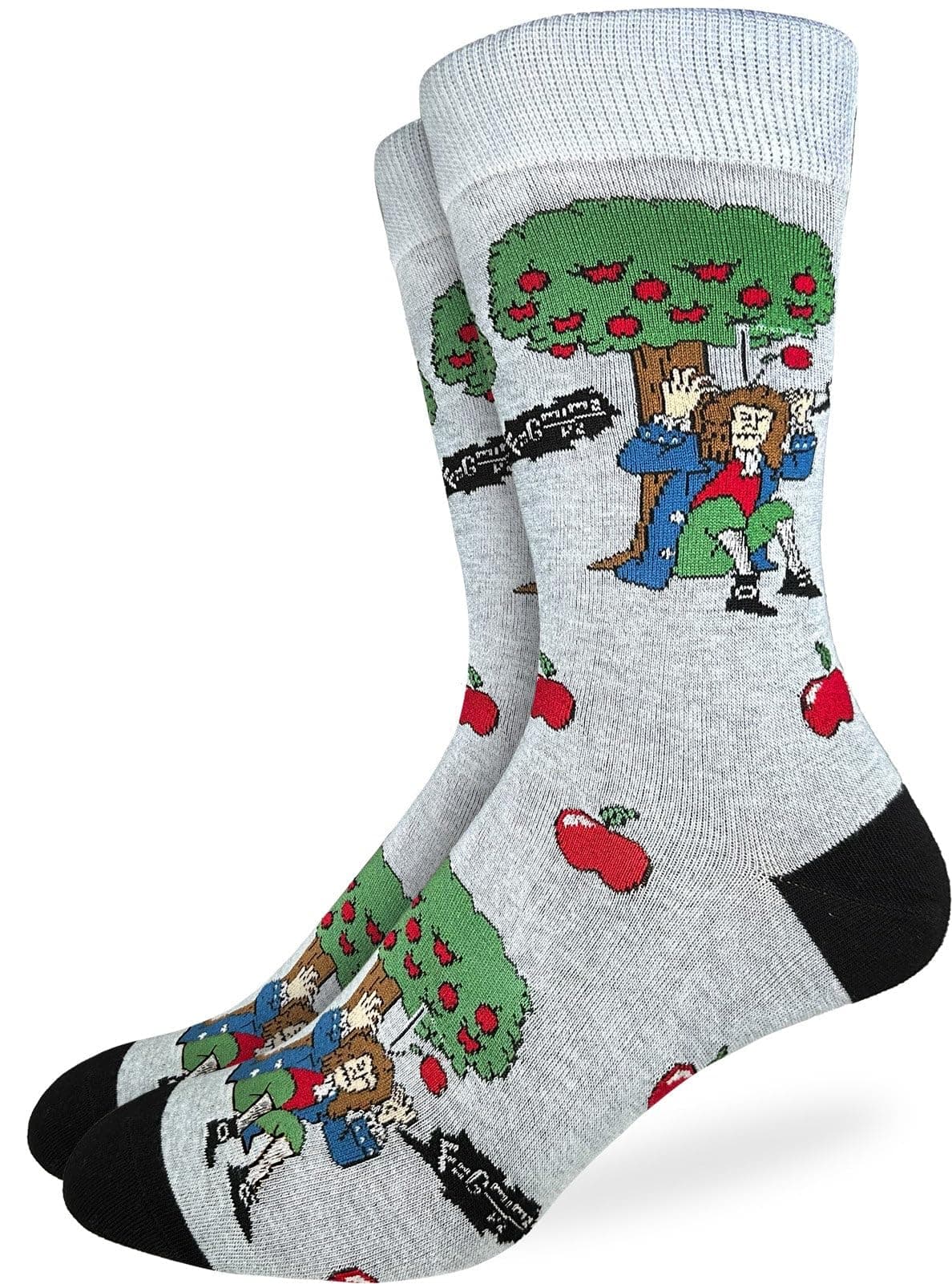 Good Luck Sock Women's Floral Dinosaurs Socks, Shoe Size 5-9 — view 156